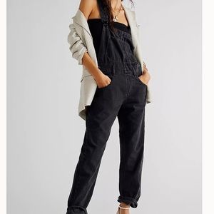 We the free ziggy denim overalls